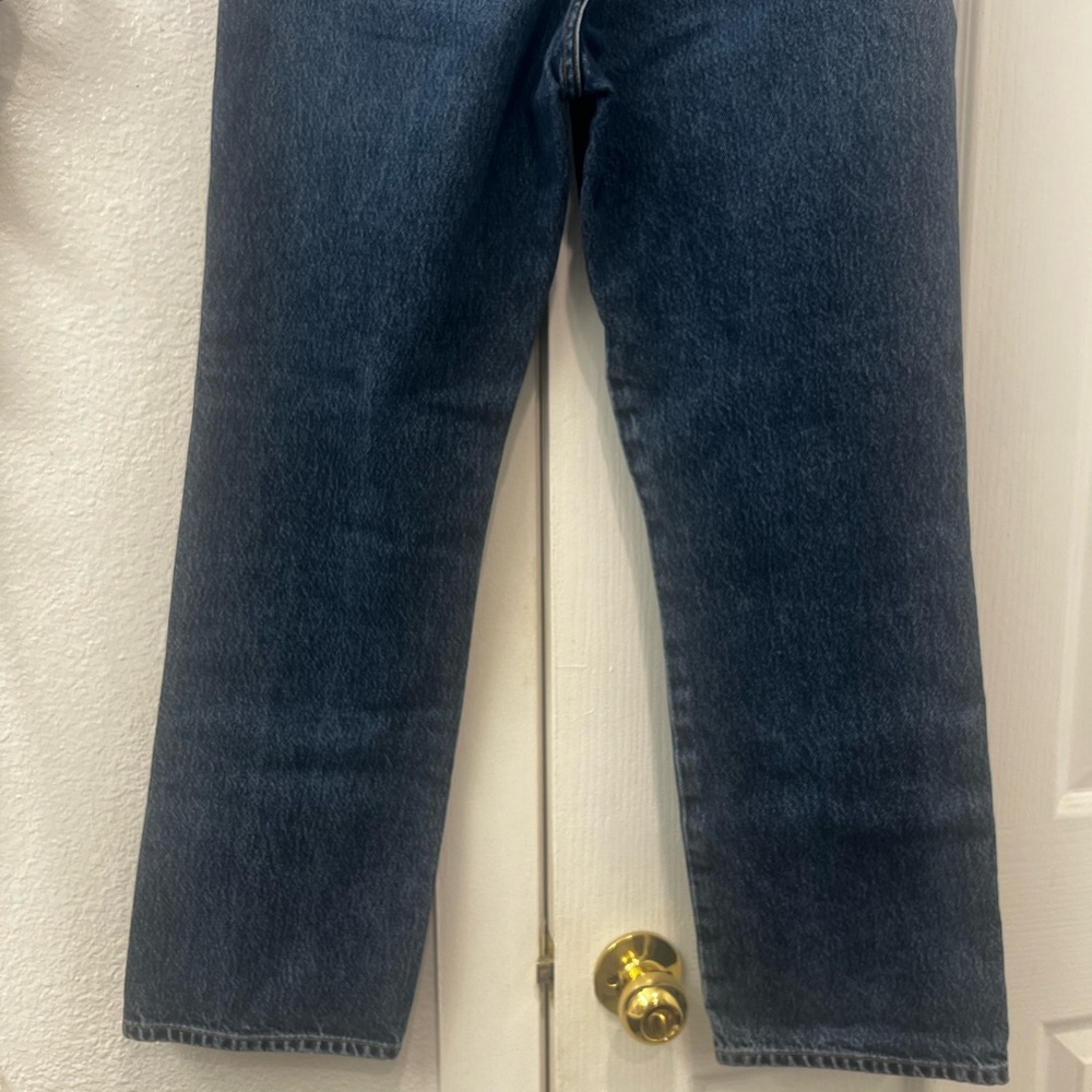 Agolde Indigo Denim Jeans